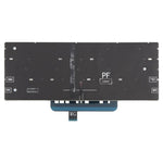 Tastiera retroilluminata per laptop Huawei MateBook 13s EMD-W76 / EMD-W56 / MateBook HKD-W56 / HKD-W76 versione USA, For Huawei MateBook 13s