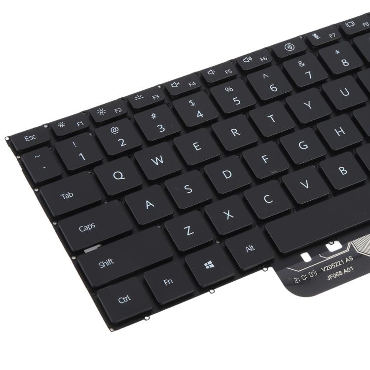 Tastiera retroilluminata per laptop Huawei MateBook 13s EMD-W76 / EMD-W56 / MateBook HKD-W56 / HKD-W76 versione USA, For Huawei MateBook 13s