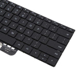 Tastiera retroilluminata per laptop Huawei MateBook 13s EMD-W76 / EMD-W56 / MateBook HKD-W56 / HKD-W76 versione USA, For Huawei MateBook 13s