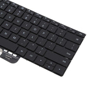 Tastiera retroilluminata per laptop Huawei MateBook 13s EMD-W76 / EMD-W56 / MateBook HKD-W56 / HKD-W76 versione USA, For Huawei MateBook 13s