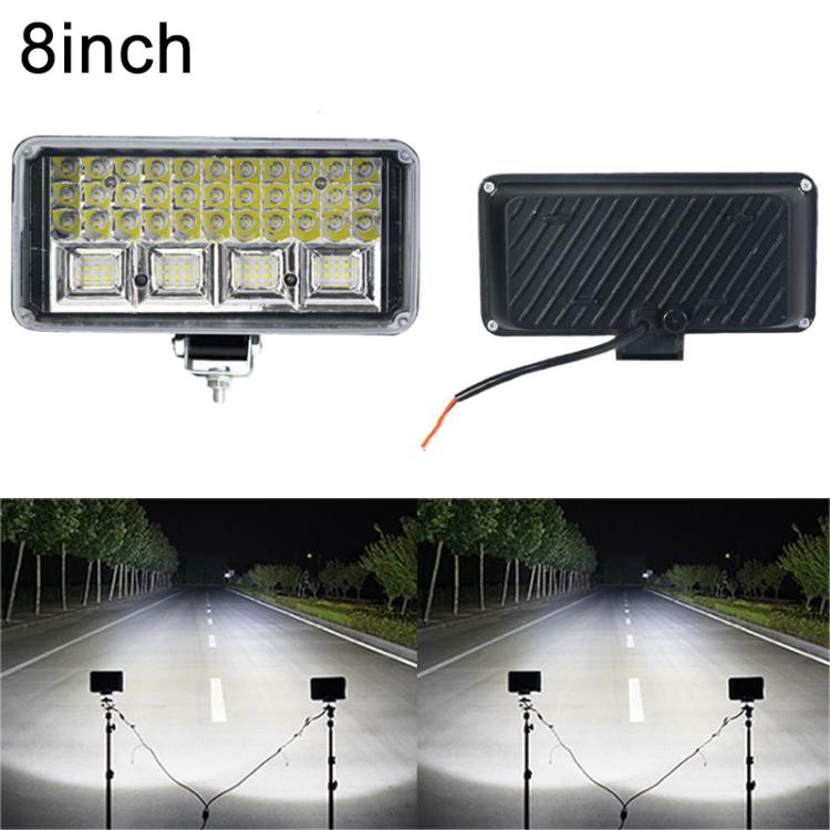 Faro a LED super luminoso da 12V-80V CC per veicoli elettrici, trattori, ATV/UTV, 15-LEDs Single Light, 3 inch 18-LEDs Single Light, 4 inch 30-LEDs High Low Light, 5 inch 48-LEDs High Low Light, 7 inch 57-LEDs High Low Light, 8 inch 84-LEDs High Low Li...