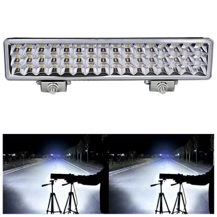 Faro a LED super luminoso da 12V-80V CC per veicoli elettrici, trattori, ATV/UTV, 15-LEDs Single Light, 3 inch 18-LEDs Single Light, 4 inch 30-LEDs High Low Light, 5 inch 48-LEDs High Low Light, 7 inch 57-LEDs High Low Light, 8 inch 84-LEDs High Low Li...