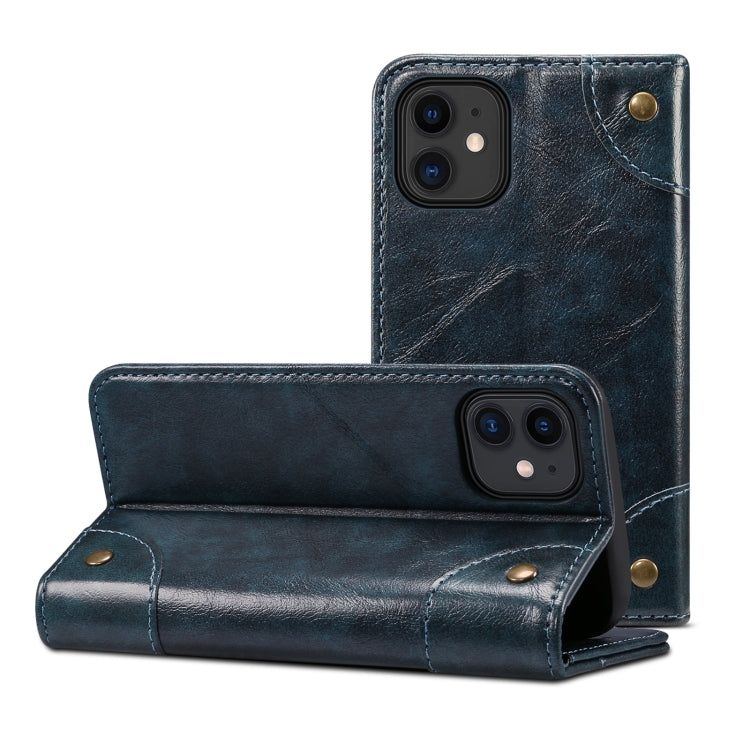 Custodia in pelle per iPhone 12 e 12 Pro