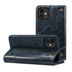 Custodia in pelle a ribalta per iPhone 12, 12 Pro e 12 Pro Max