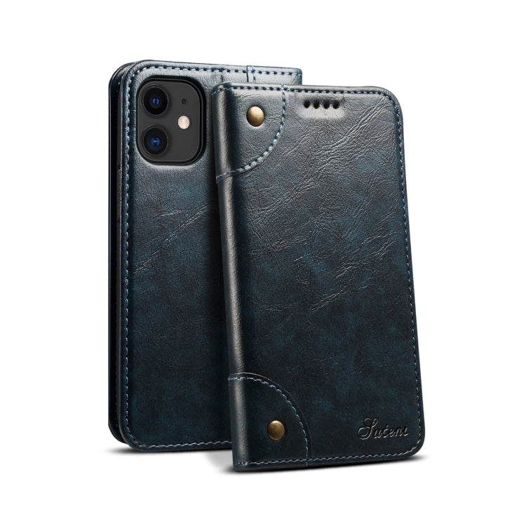 Custodia in pelle a ribalta per iPhone 12, 12 Pro e 12 Pro Max
