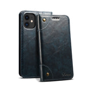 Custodia in pelle per iPhone 12 e 12 Pro