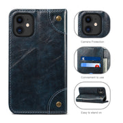 Custodia in pelle per iPhone 12 e 12 Pro