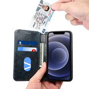 Custodia in pelle per iPhone 12 e 12 Pro