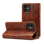 Custodia in pelle per iPhone 12 e 12 Pro