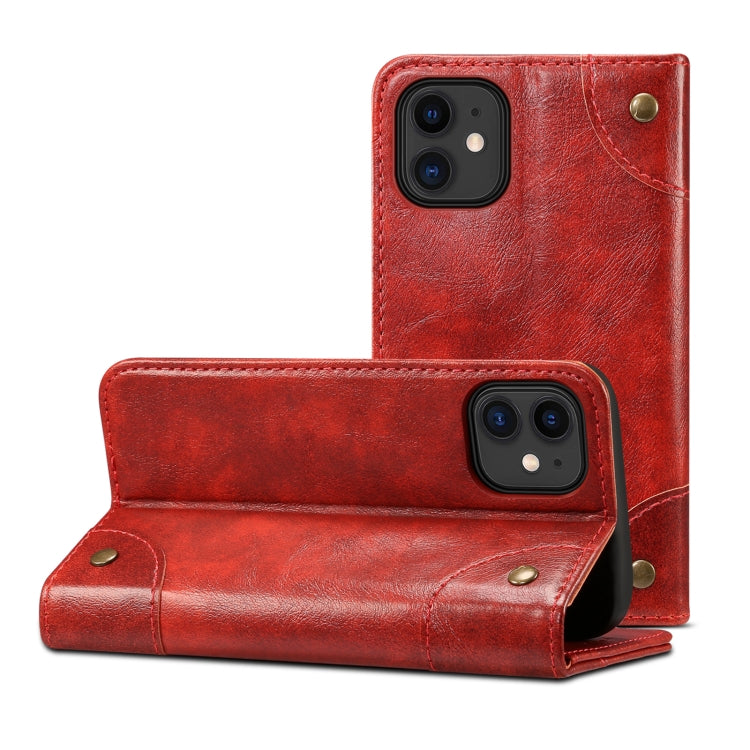 Custodia in pelle a ribalta per iPhone 12, 12 Pro e 12 Pro Max