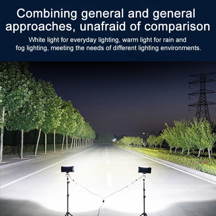 Faro a LED super luminoso da 12V-80V CC per veicoli elettrici, trattori, ATV/UTV, 15-LEDs Single Light, 3 inch 18-LEDs Single Light, 4 inch 30-LEDs High Low Light, 5 inch 48-LEDs High Low Light, 7 inch 57-LEDs High Low Light, 8 inch 84-LEDs High Low Li...