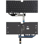 Tastiera retroilluminata per laptop Huawei Matebook X EUL-W19 EUL-W19P EUL-W29P EUL-WX9 versione USA., For Huawei Matebook X