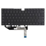 Tastiera retroilluminata per laptop Huawei Matebook X EUL-W19 EUL-W19P EUL-W29P EUL-WX9 versione USA., For Huawei Matebook X