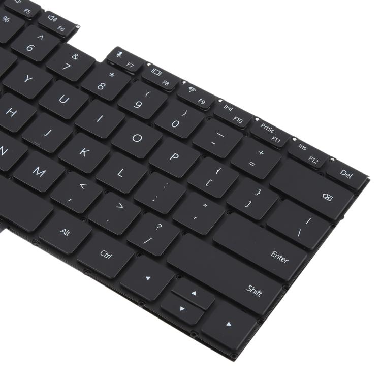 Tastiera retroilluminata per laptop Huawei Matebook X EUL-W19 EUL-W19P EUL-W29P EUL-WX9 versione USA., For Huawei Matebook X