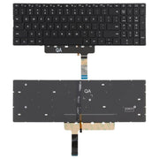 Tastiera retroilluminata per laptop Huawei MateBook D16 MCLF-16 MCLG-16 versione USA., For Huawei MateBook D16