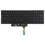 Tastiera retroilluminata per laptop Huawei MateBook D16 MCLF-16 MCLG-16 versione USA., For Huawei MateBook D16
