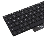 Tastiera retroilluminata per laptop Huawei MateBook D16 MCLF-16 MCLG-16 versione USA., For Huawei MateBook D16