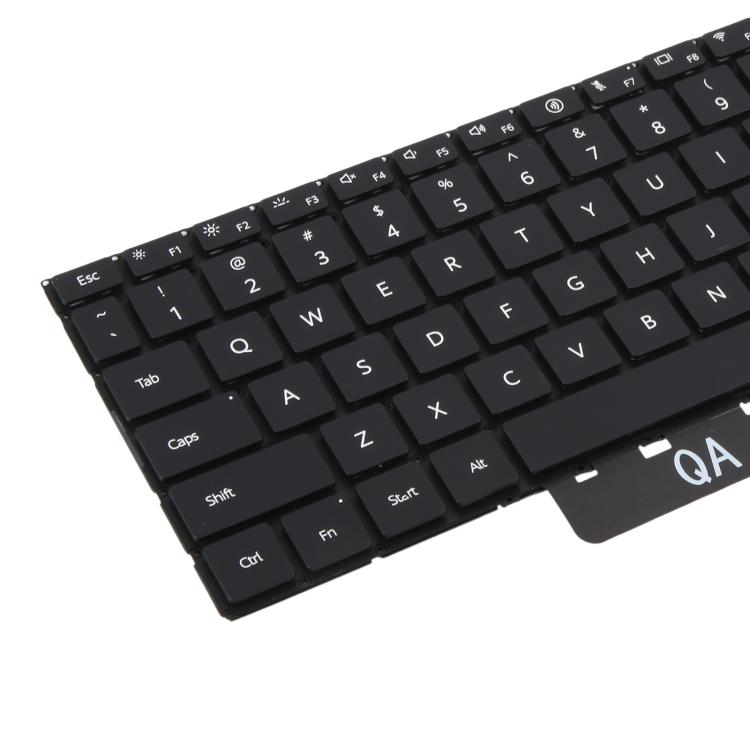 Tastiera retroilluminata per laptop Huawei MateBook D16 MCLF-16 MCLG-16 versione USA., For Huawei MateBook D16