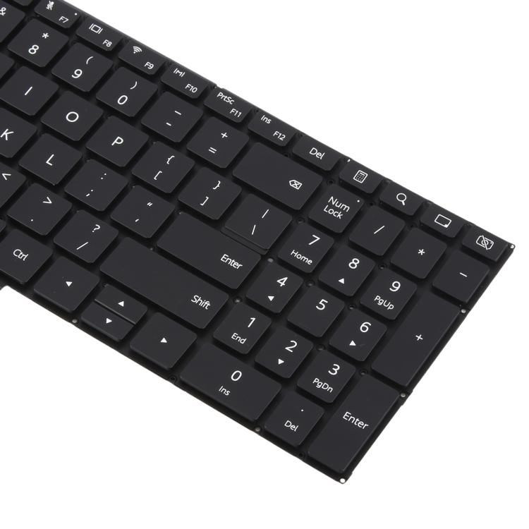 Tastiera retroilluminata per laptop Huawei MateBook D16 MCLF-16 MCLG-16 versione USA., For Huawei MateBook D16