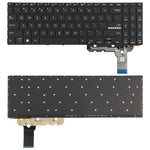 Tastiera retroilluminata per laptop ASUS Vivobook X1504 X1504Z X1504V X1504VA, versione USA., For ASUS Vivobook X1504(Black)
