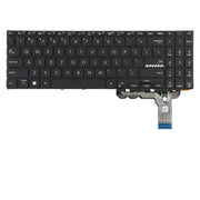 Tastiera retroilluminata per laptop ASUS Vivobook X1504 X1504Z X1504V X1504VA, versione USA., For ASUS Vivobook X1504(Black)