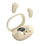 Auricolari Bluetooth in-ear ultra-mini con display digitale, riduzione del rumore durante il sonno, modello SK32., SK32