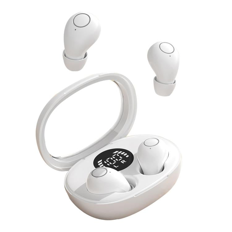 Auricolari Bluetooth in-ear ultra-mini con display digitale, riduzione del rumore durante il sonno, modello SK32., SK32