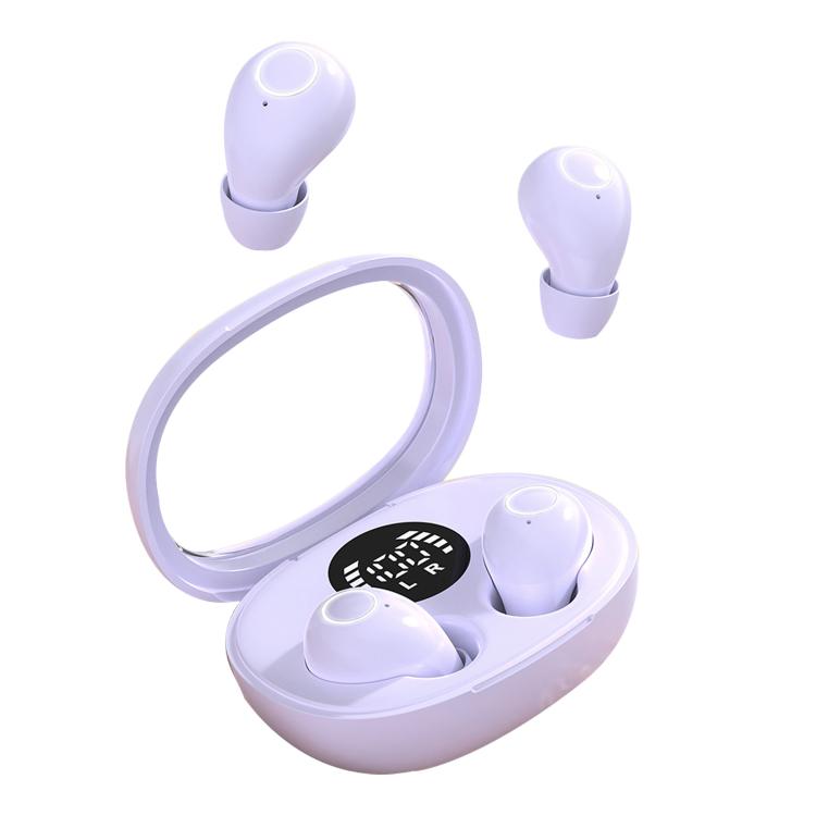 Auricolari Bluetooth in-ear ultra-mini con display digitale, riduzione del rumore durante il sonno, modello SK32., SK32