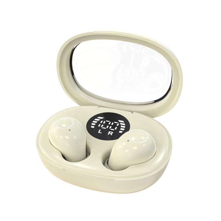 Auricolari Bluetooth in-ear ultra-mini con display digitale, riduzione del rumore durante il sonno, modello SK32., SK32