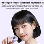 Auricolari Bluetooth in-ear ultra-mini con display digitale, riduzione del rumore durante il sonno, modello SK32., SK32