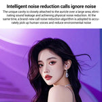 Auricolari Bluetooth in-ear ultra-mini con display digitale, riduzione del rumore durante il sonno, modello SK32., SK32