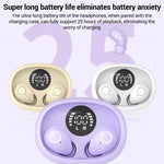 Auricolari Bluetooth in-ear ultra-mini con display digitale, riduzione del rumore durante il sonno, modello SK32., SK32