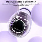 Auricolari Bluetooth in-ear ultra-mini con display digitale, riduzione del rumore durante il sonno, modello SK32., SK32