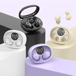 Auricolari Bluetooth in-ear ultra-mini con display digitale, riduzione del rumore durante il sonno, modello SK32., SK32