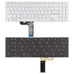 Tastiera retroilluminata per laptop ASUS Vivobook Pro 16 K6502 K6602 ZC ZE versione USA, For ASUS Vivobook Pro 16(Silver)