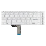 Tastiera retroilluminata per laptop ASUS Vivobook Pro 16 K6502 K6602 ZC ZE versione USA, For ASUS Vivobook Pro 16(Silver)