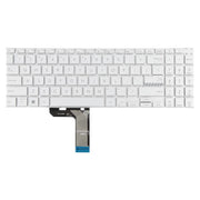Tastiera retroilluminata per laptop ASUS Vivobook Pro 16 K6502 K6602 ZC ZE versione USA, For ASUS Vivobook Pro 16(Silver)