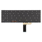 Tastiera retroilluminata per laptop ASUS Vivobook Pro 16 K6502 K6602 ZC ZE versione USA, For ASUS Vivobook Pro 16(Silver)
