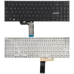 Tastiera per laptop ASUS Vivobook Pro 16 K6502 K6602 ZC ZE versione USA, For ASUS Vivobook Pro 16(Black)