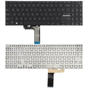 Tastiera per laptop ASUS Vivobook Pro 16 K6502 K6602 ZC ZE versione USA, For ASUS Vivobook Pro 16(Black)