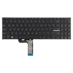 Tastiera per laptop ASUS Vivobook Pro 16 K6502 K6602 ZC ZE versione USA, For ASUS Vivobook Pro 16(Black)
