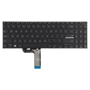 Tastiera per laptop ASUS Vivobook Pro 16 K6502 K6602 ZC ZE versione USA, For ASUS Vivobook Pro 16(Black)