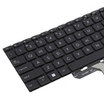 Tastiera per laptop ASUS Vivobook Pro 16 K6502 K6602 ZC ZE versione USA, For ASUS Vivobook Pro 16(Black)