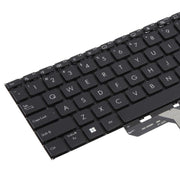 Tastiera per laptop ASUS Vivobook Pro 16 K6502 K6602 ZC ZE versione USA, For ASUS Vivobook Pro 16(Black)