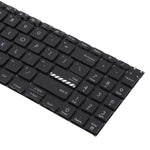 Tastiera per laptop ASUS Vivobook Pro 16 K6502 K6602 ZC ZE versione USA, For ASUS Vivobook Pro 16(Black)