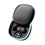 Auricolari Bluetooth ultra-mini semi-in-ear con copertura scorrevole e riduzione del rumore durante il sonno., mini13N