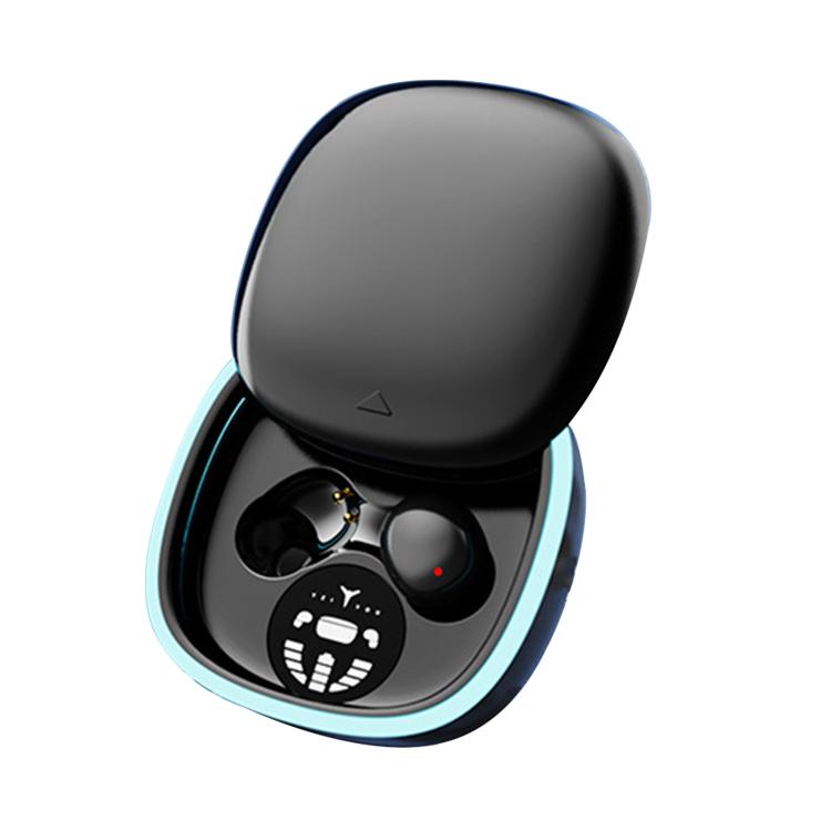 Auricolari Bluetooth ultra-mini semi-in-ear con copertura scorrevole e riduzione del rumore durante il sonno., mini13N
