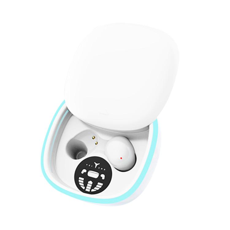 Auricolari Bluetooth ultra-mini semi-in-ear con copertura scorrevole e riduzione del rumore durante il sonno., mini13N