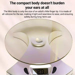 Auricolari Bluetooth ultra-mini semi-in-ear con copertura scorrevole e riduzione del rumore durante il sonno., mini13N