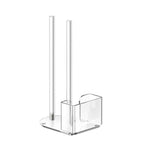 Porta coperchi per barattoli Mason in acrilico trasparente, 70mm Regular Mouth, 86mm Regular Mouth, 70mm and 86mm 2pcs/Pack